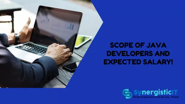 scope of java developers and expected salary