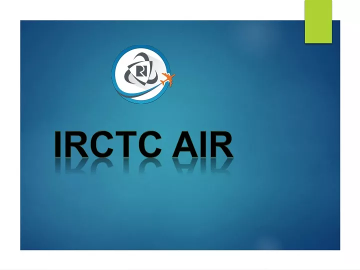 irctc air