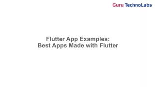 flutter app examples best apps made with flutter