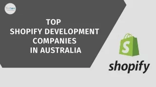 Top Shopify Development Companies in Australia
