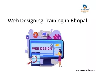 Web Designing Training in Bhopal