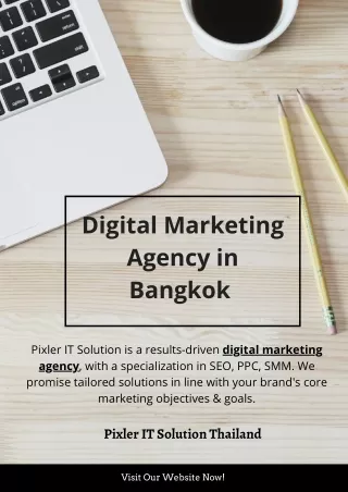Digital Marketing Agency in Bangkok - Pixler IT
