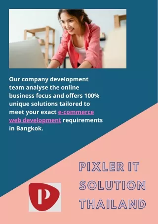 Best Ecommerce Web Development Company in Bangkok