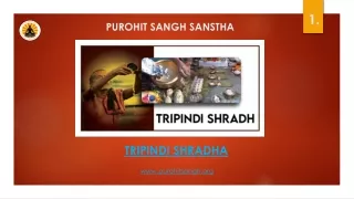 Tripindi Shradha at Trimbakeshwar