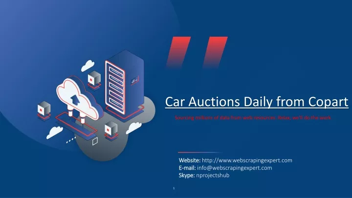 car auctions daily from copart