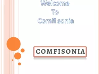welcome to comfi sonia