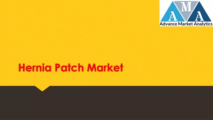 hernia patch market