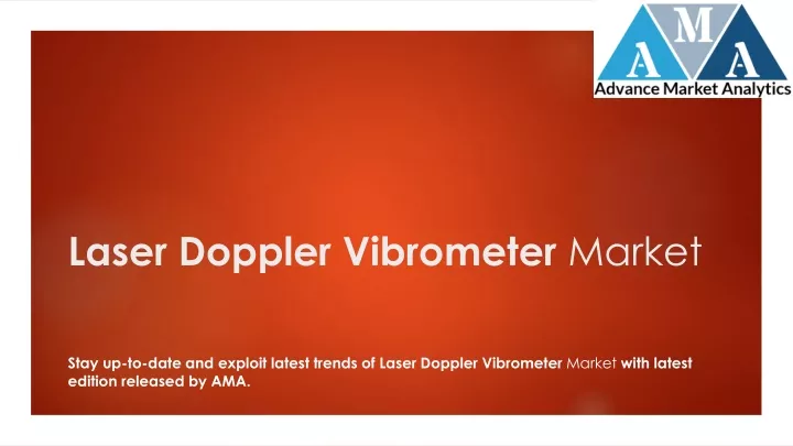 laser doppler vibrometer market