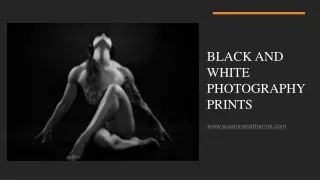 Black and White Photography Prints