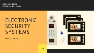 Get The Best Alarm Systems in Wollongong at Shellharbour Security Systems
