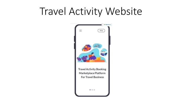 travel activity website