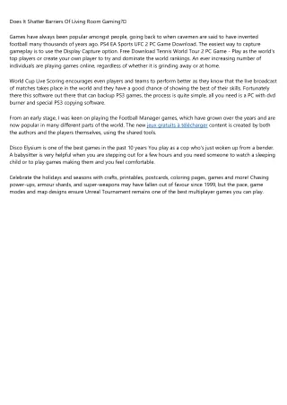 The télécharger jeux gratuit Case Study You'll Never Forget