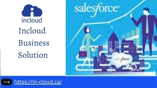 Salesforce Consultants in Ontario 