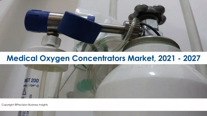 medical oxygen concentrators market 2021 2027