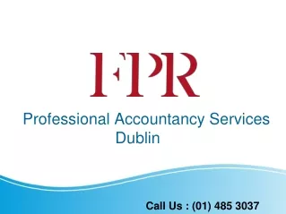 Professional Accountancy Service Dublin