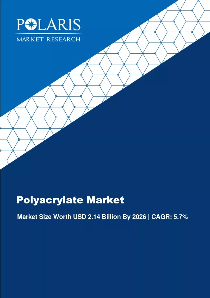 polyacrylate market