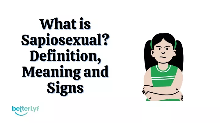 what is what is sapiosexual sapiosexual