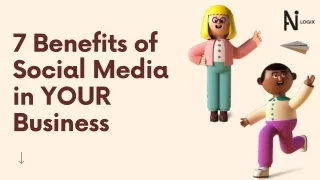 7 Benefits of Social Media in YOUR Business