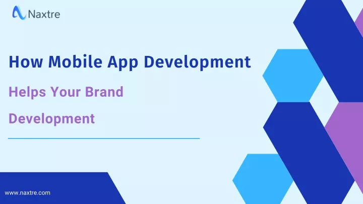 how mobile app development