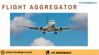 Flight Aggregator API