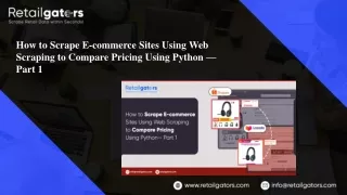 How Price Scraping Can Be Used in E-commerce?