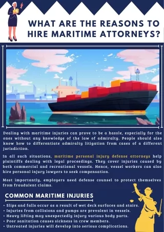 Certified Maritime Injury Lawyers