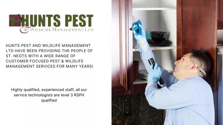 hunts pest and wildlife management ltd have been