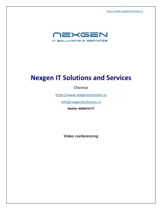 https www nexgenitsolutions in