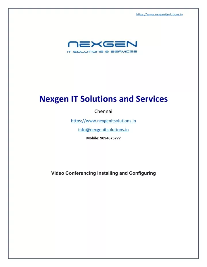 https www nexgenitsolutions in