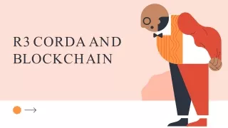 r3 corda and blockchain