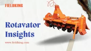 Rotavator Insights