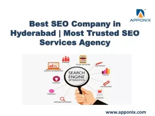 Best SEO Company in Hyderabad