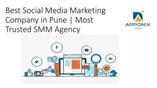 Social Media Marketing company in Pune
