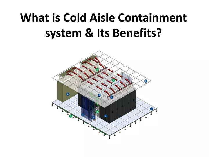 what is cold aisle containment system its benefits