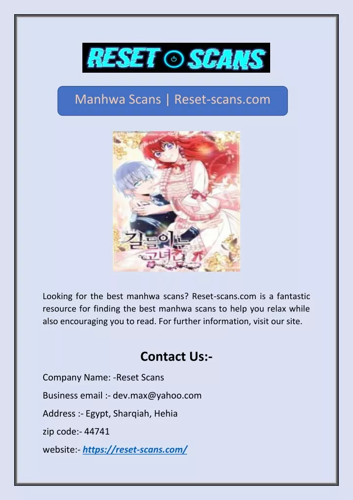 manhwa scans reset scans com