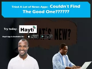 Tried A Lot of News Apps - Couldn't Find The Good One???