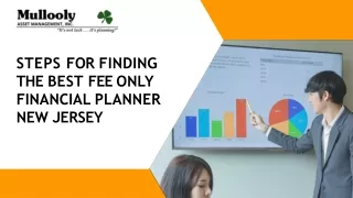 Steps for Finding the Best Financial Advisor | Mullooly Assets Management