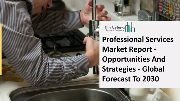 professional services market report opportunities