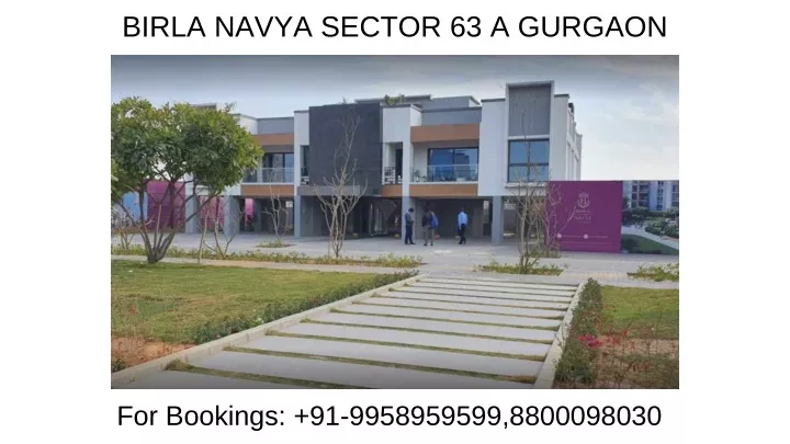 birla navya sector 63 a gurgaon