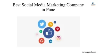 Best Social Media Marketing Company in Pune