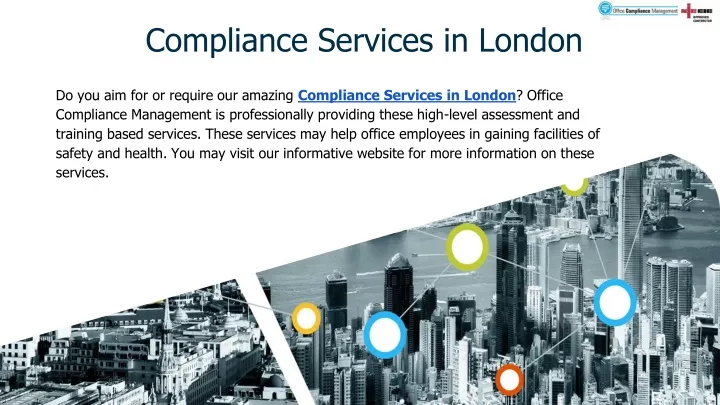 compliance services in london