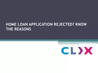 home loan application rejected know the reasons