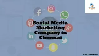 Social Media Marketing Company in Chennai