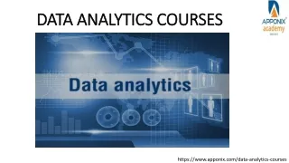 data analytics courses