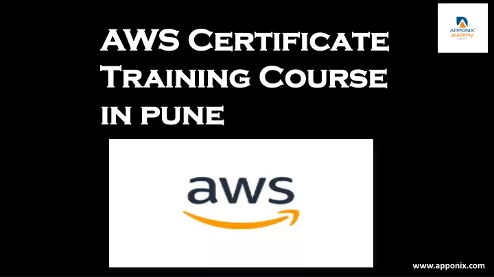 Ppt Aws Certification Ppt Pune Powerpoint Presentation Free Download