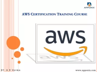 AWS Certification Training Course