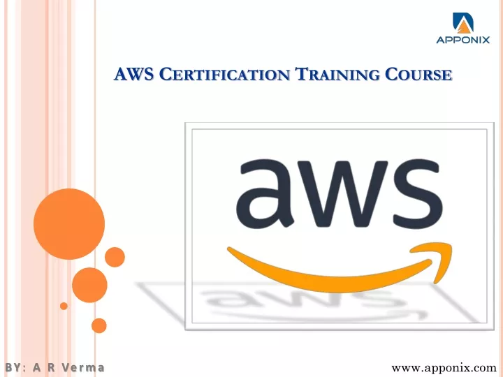 Ppt Aws Certification Training Course Powerpoint Presentation Free