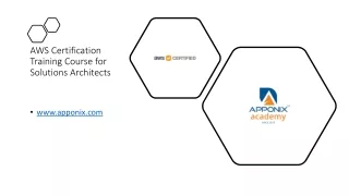 aws certification ppt