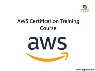AWS Certification Training Course - Copy