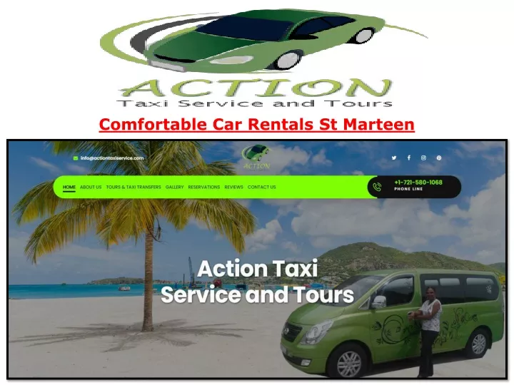 comfortable car rentals st marteen